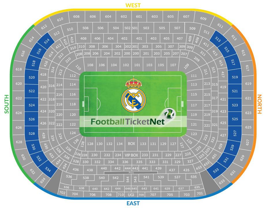 Real Madrid vs FC Barcelona 01/03/2020 Football Ticket Net