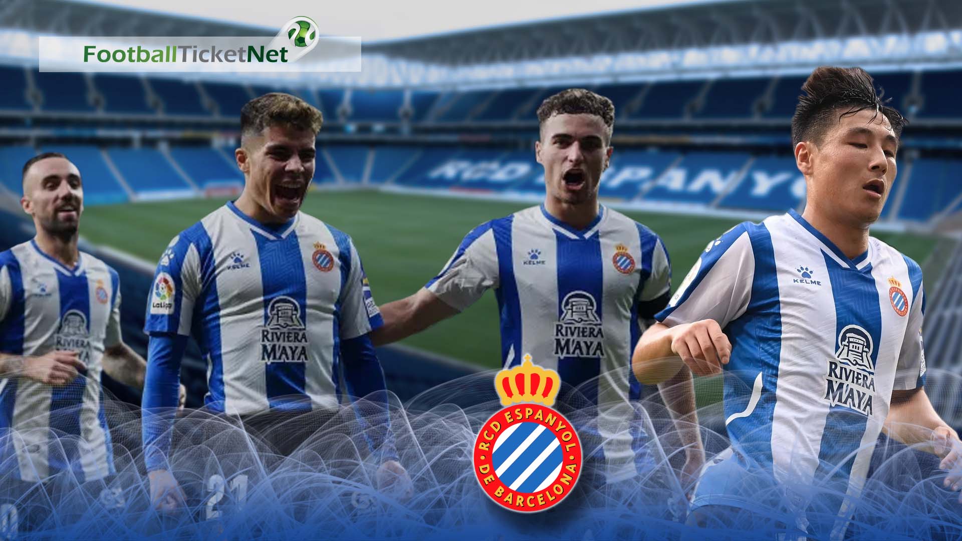 Buy Espanyol Tickets 2022/23 Football Ticket Net